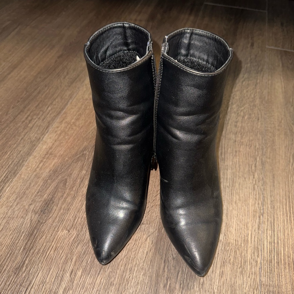 Black booties